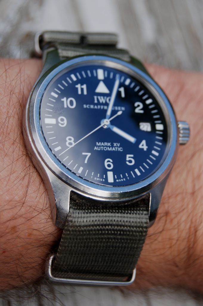 Cheap Swiss IWC Mark XV Replica