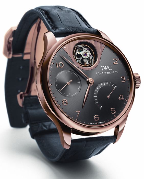iwc portuguese tourbillon replica