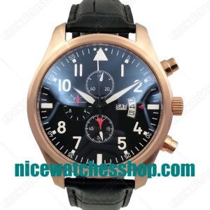 Replica IWC Pilots IW377701 Watches- 45 MM