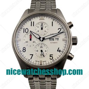 Replica IWC Pilots Spitfire Chronograph IW371705 Watches- 41 MM