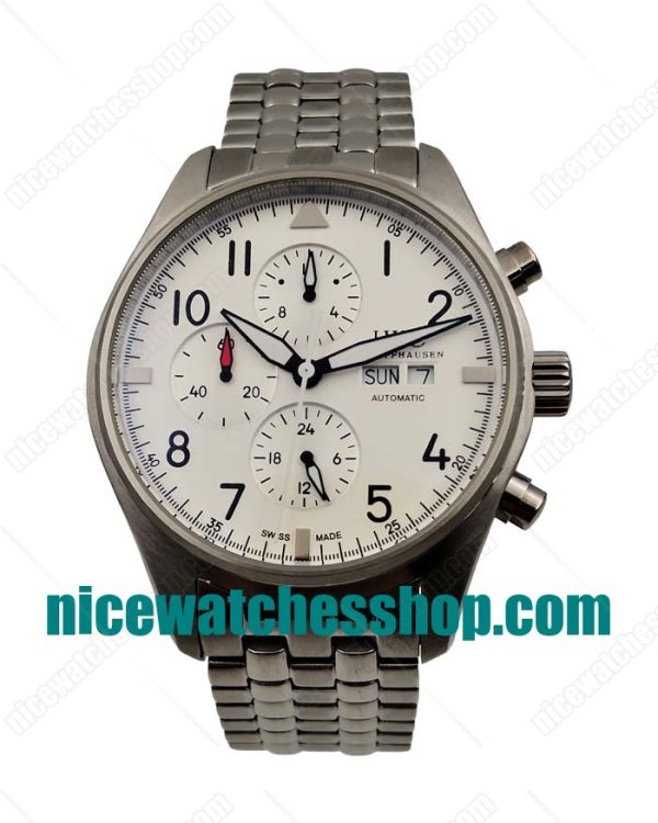Replica IWC Pilots Spitfire Chronograph IW371705 Watches- 41 MM