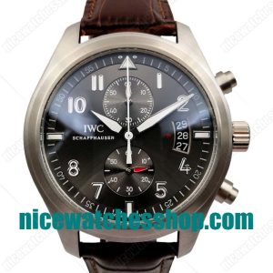 Replica IWC Pilots Spitfire Chronograph IW387802 Watches- 44 MM