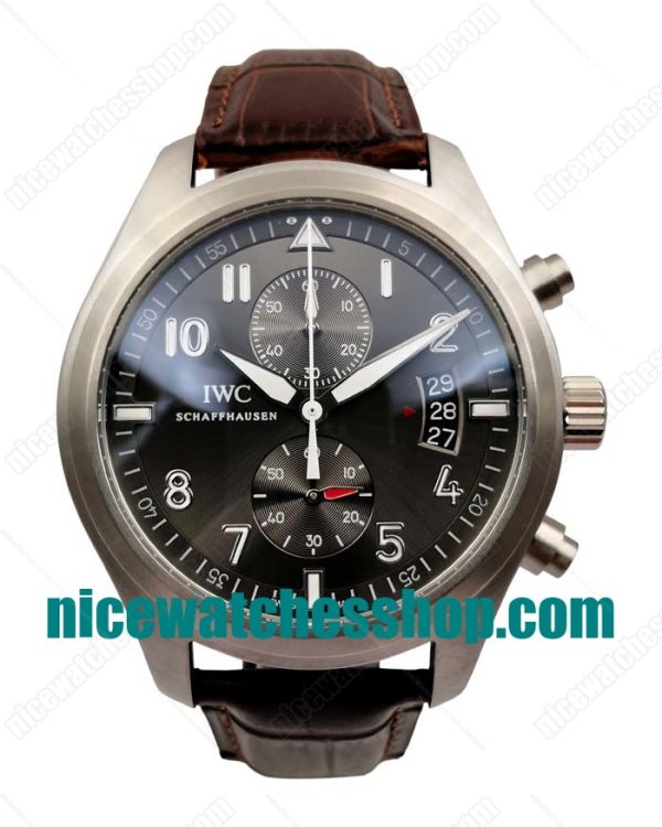 Replica IWC Pilots Spitfire Chronograph IW387802 Watches- 44 MM