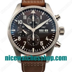 Replica IWC Pilots IW377714 Watches- 40.5 MM