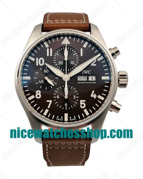 Replica IWC Pilots IW377714 Watches- 40.5 MM