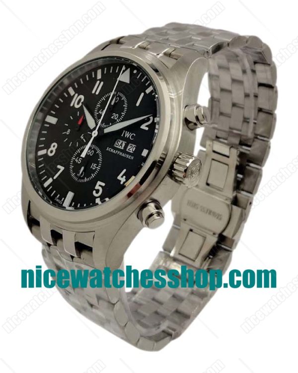 Replica IWC Pilots IW377710 Watches- 43 MM - Image 2