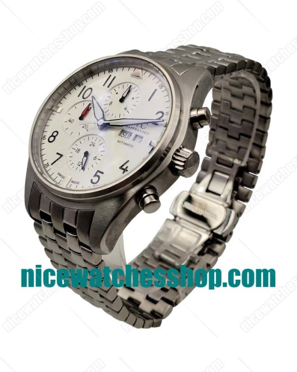 Replica IWC Pilots Spitfire Chronograph IW371705 Watches- 41 MM - Image 2