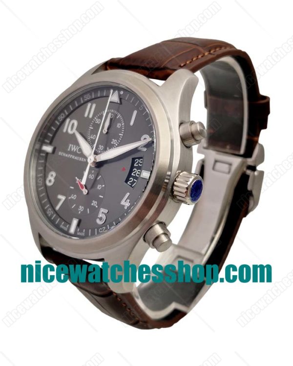 Replica IWC Pilots Spitfire Chronograph IW387802 Watches- 44 MM - Image 2