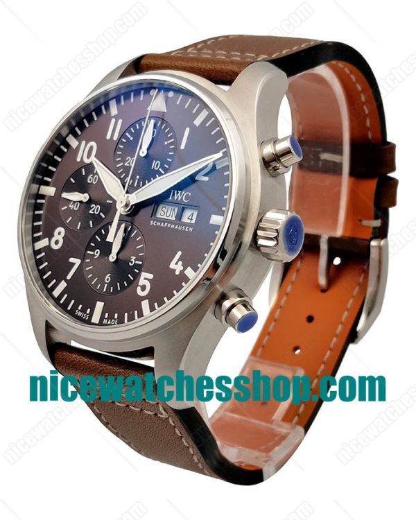 Replica IWC Pilots IW377714 Watches- 40.5 MM - Image 2