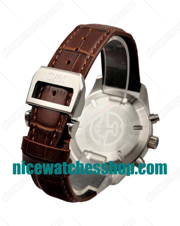 Replica IWC Pilots Spitfire Chronograph IW387802 Watches- 44 MM - Image 3