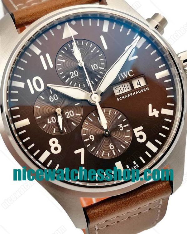 Replica IWC Pilots IW377714 Watches- 40.5 MM - Image 4